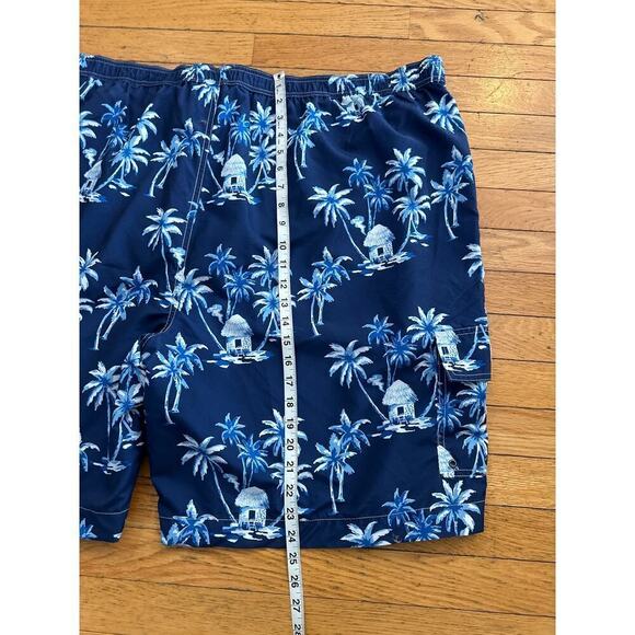 NEW Big & Tall Mens Size 3x Chaps Swim Trunks Shorts - Picture 5 of 5
